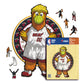 Miami Heat™ Mascota Puzle de Madera