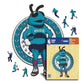 Charlotte Hornets™ Mascota Puzle de Madera