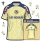 Club América® Jersey - Rompecabezas de Madera