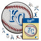 Kansas City Royals™ - Rompecabezas de Madera