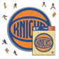 New York Knicks™ - Puzzle de Madera