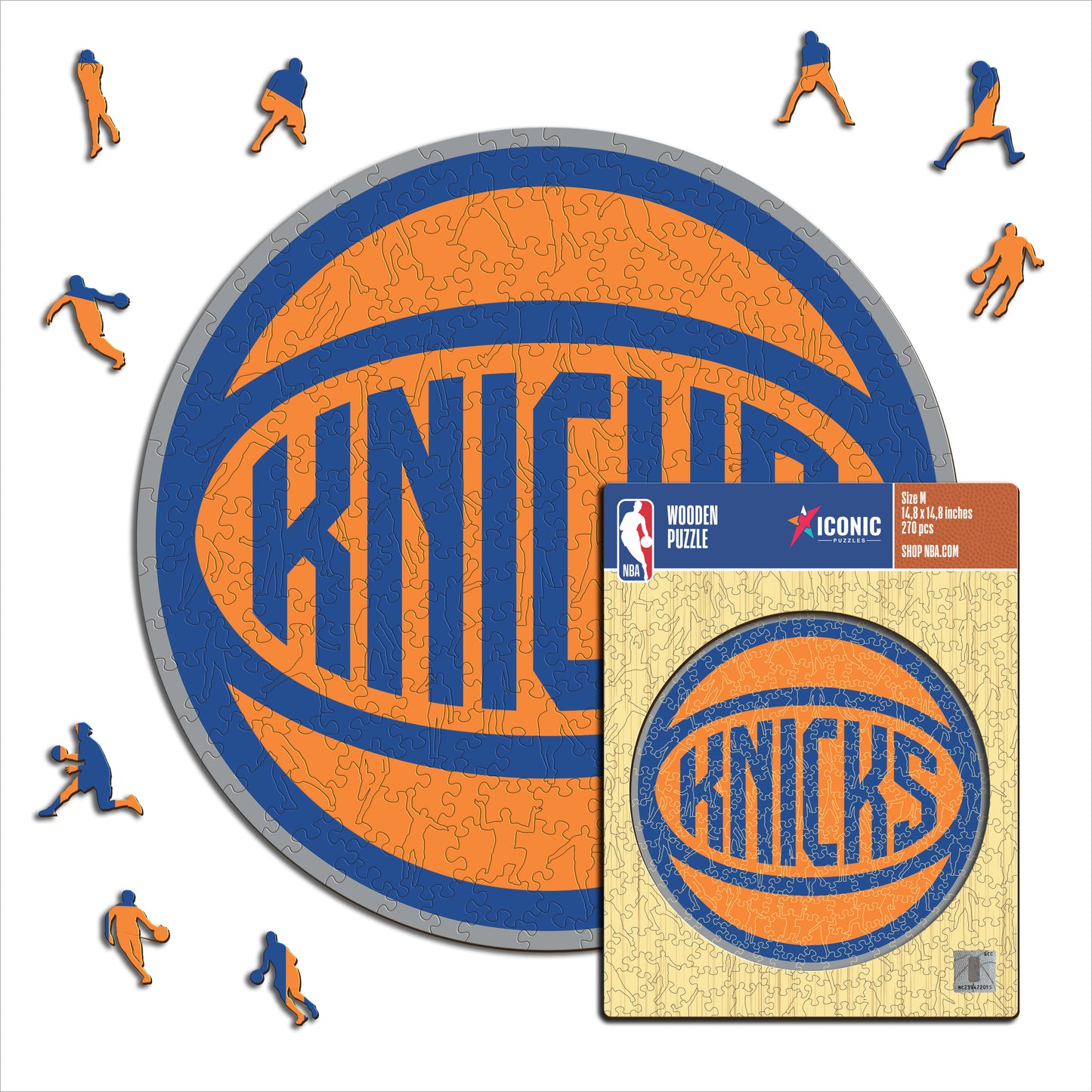 New York Knicks™ - Puzzle de Madera