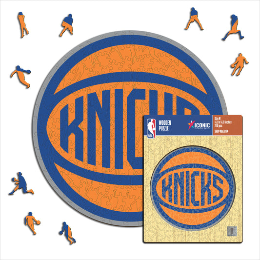 New York Knicks™ - Puzzle de Madera