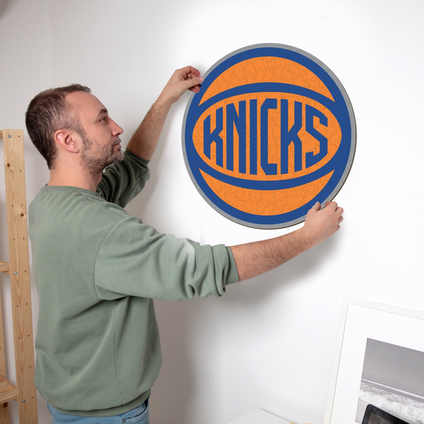 New York Knicks™ - Puzzle de Madera
