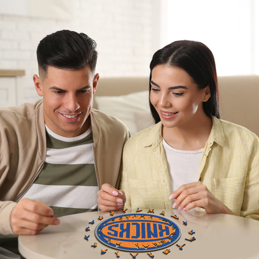 New York Knicks™ - Puzzle de Madera