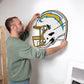 Los Angeles Chargers™ Casco - Rompecabezas de Madera