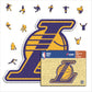 Los Angeles Lakers™ - Puzzle de Madera