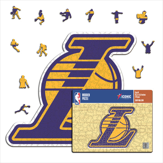 Los Angeles Lakers™ - Puzzle de Madera
