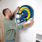 Los Angeles Rams™ Casco - Rompecabezas de Madera