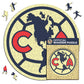 Club América® Logo - Rompecabezas de Madera
