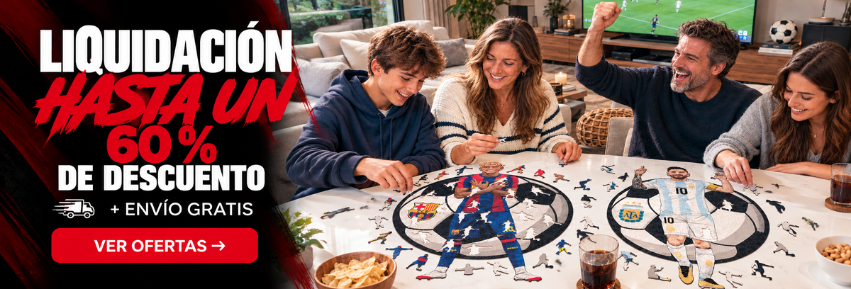 Iconic Puzzles clearance sale