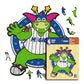 Orlando Magic™ Mascota Puzle de Madera
