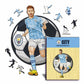 Kevin De Bruyne - Rompecabezas de Madera