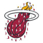 Miami Heat™ - Rompecabezas de Madera