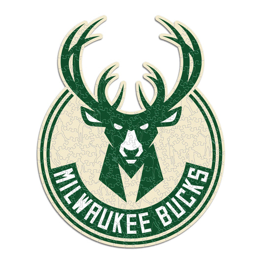 Milwaukee Bucks™ - Rompecabezas de Madera