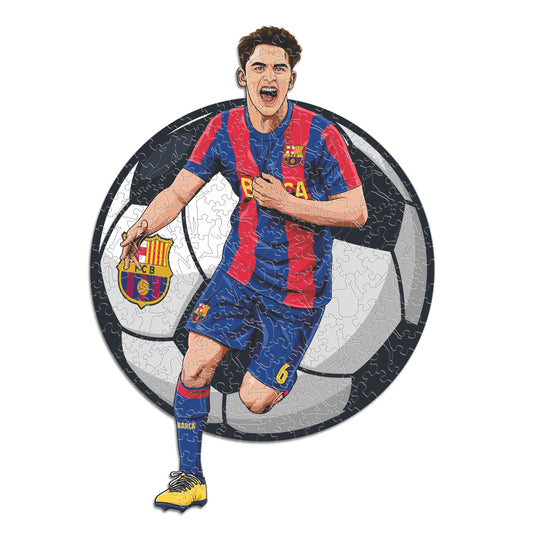 Fútbol - Rompecabezas de Madera con Licencia Oficial © – Iconic Puzzles ES