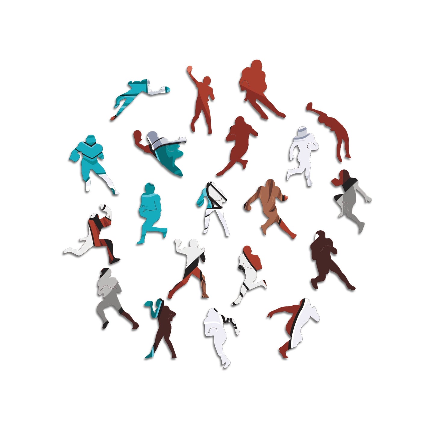 Tyreek Hill - Wooden Puzzle