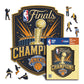 New York Knicks™ 2026 NBA Champions - Puzzle de Madera