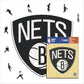 Brooklyn Nets™ Logo Puzle de Madera