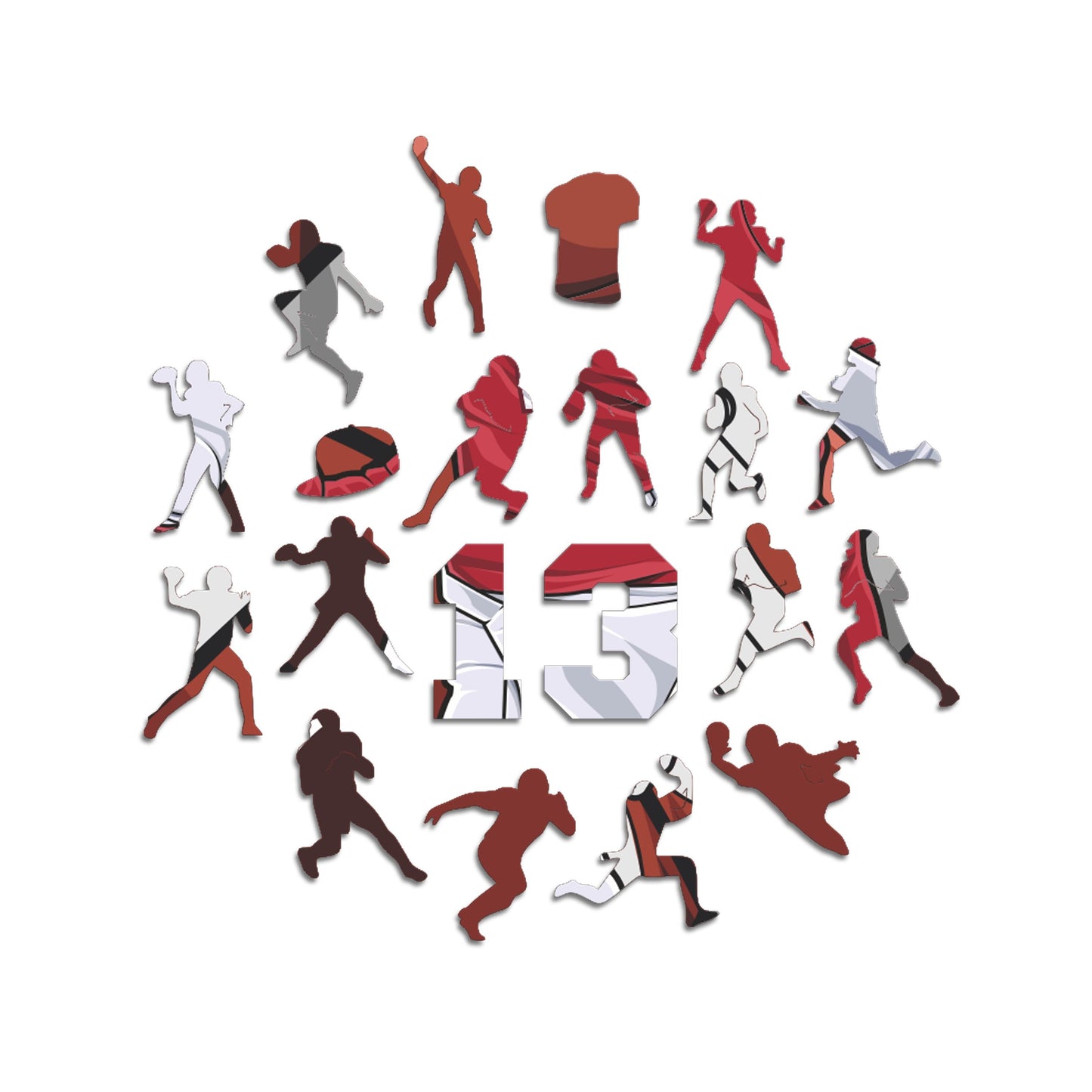 Brock Purdy - Rompecabezas de Madera