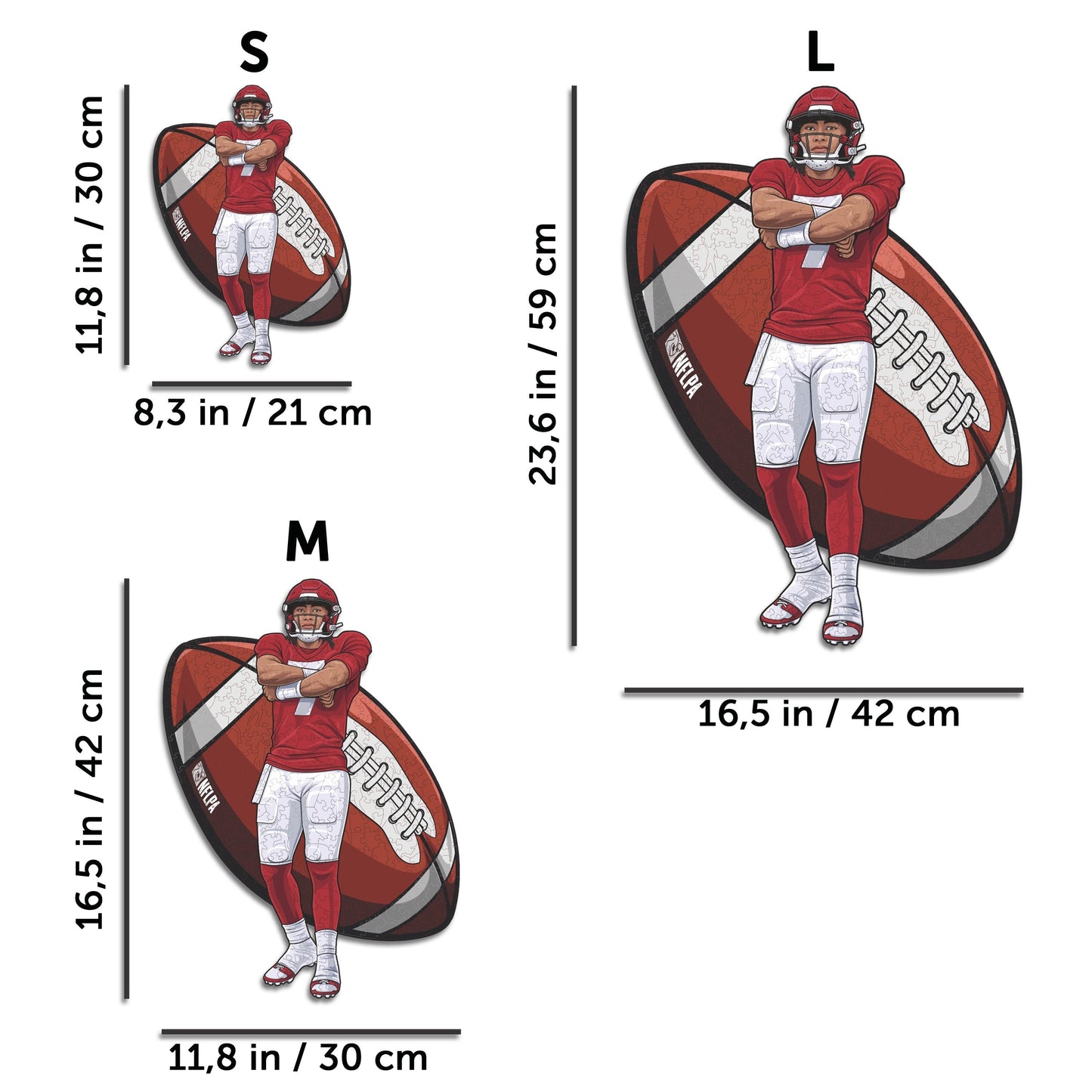 C.J. Stroud - Rompecabezas de Madera