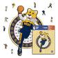 Denver Nuggets™ Mascota - Puzzle de Madera