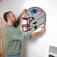 New England Patriots™ Casco - Rompecabezas de Madera