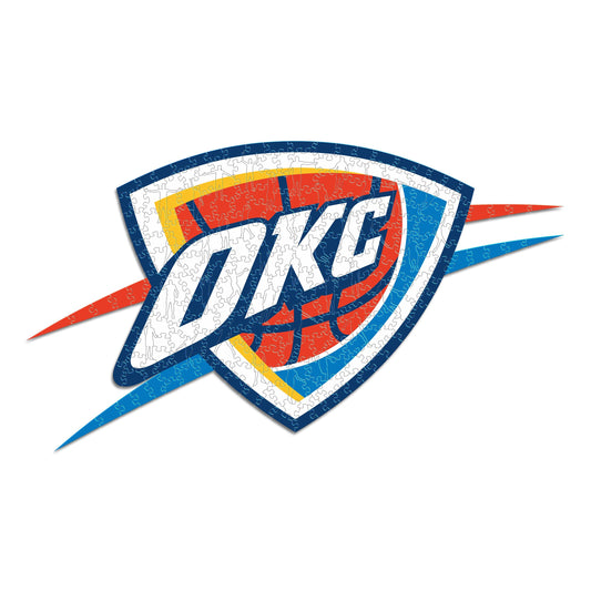 Oklahoma City Thunder™ - Rompecabezas de Madera