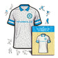 Olympique de Marseille® Camiseta - Rompecabezas de Madera Oficial