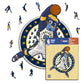 Indiana Pacers™ Mascota Puzle de Madera