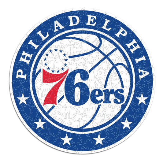 Philadelphia 76ers™ - Rompecabezas de Madera