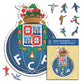 FC Porto® Logo - Rompecabezas de Madera