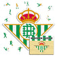 Real Betis® Logo - Rompecabezas de Madera
