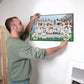 Real Madrid CF® Equipo 25/26 - Puzzle de Madera