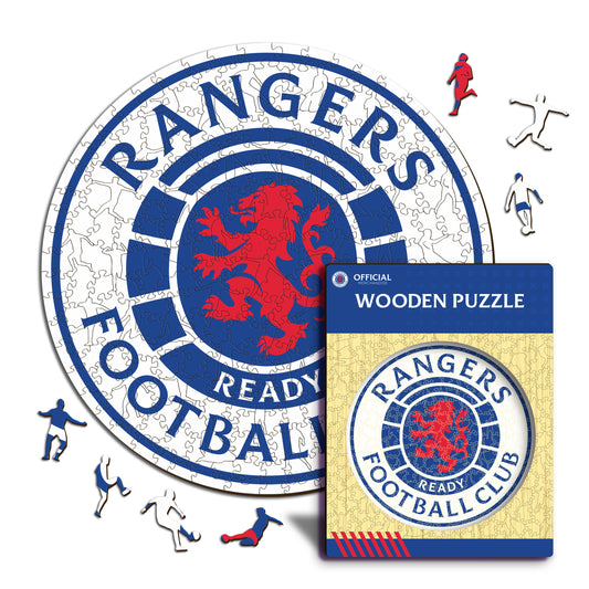Rangers FC® Logo - Rompecabezas de Madera