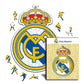 2 PACK Real Madrid CF® Logo + Equipo
