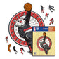 Portland Trail Blazers™ Mascota Puzle de Madera