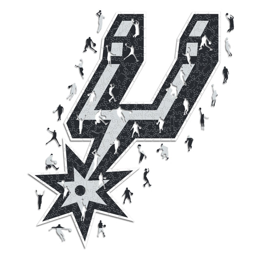 San Antonio Spurs™ - Rompecabezas de Madera