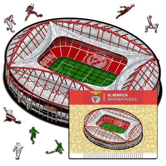 2 PACK SL Benfica® Eusebio + Estádio