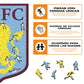 Aston Villa FC® Logo - Rompecabezas de Madera