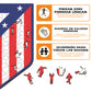 Atlético de Madrid® Logo - Rompecabezas de Madera