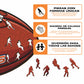 Denver Broncos™ - Rompecabezas de Madera