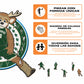 Milwaukee Bucks™ Mascota - Puzzle de Madera