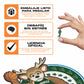 Milwaukee Bucks™ Mascota - Puzzle de Madera