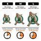 Milwaukee Bucks™ Mascota - Puzzle de Madera