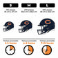 Chicago Bears™ Casco - Rompecabezas de Madera