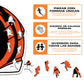 Cincinnati Bengals™ Casco - Rompecabezas de Madera