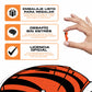 Cincinnati Bengals™ Casco - Rompecabezas de Madera