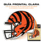 Cincinnati Bengals™ Casco - Rompecabezas de Madera