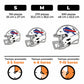 Buffalo Bills™ Casco - Rompecabezas de Madera